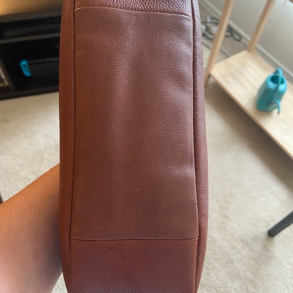 Fossil Jolie Brown Leather Crossbody Bag - Picture 7 of 10